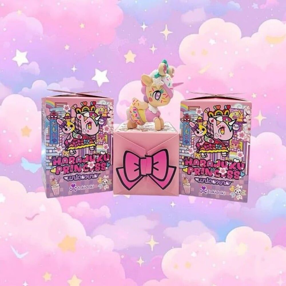 tokidoki Sprinklez Unicorno from Harajuku Princess Unicorno Series - Picture 5 of 5